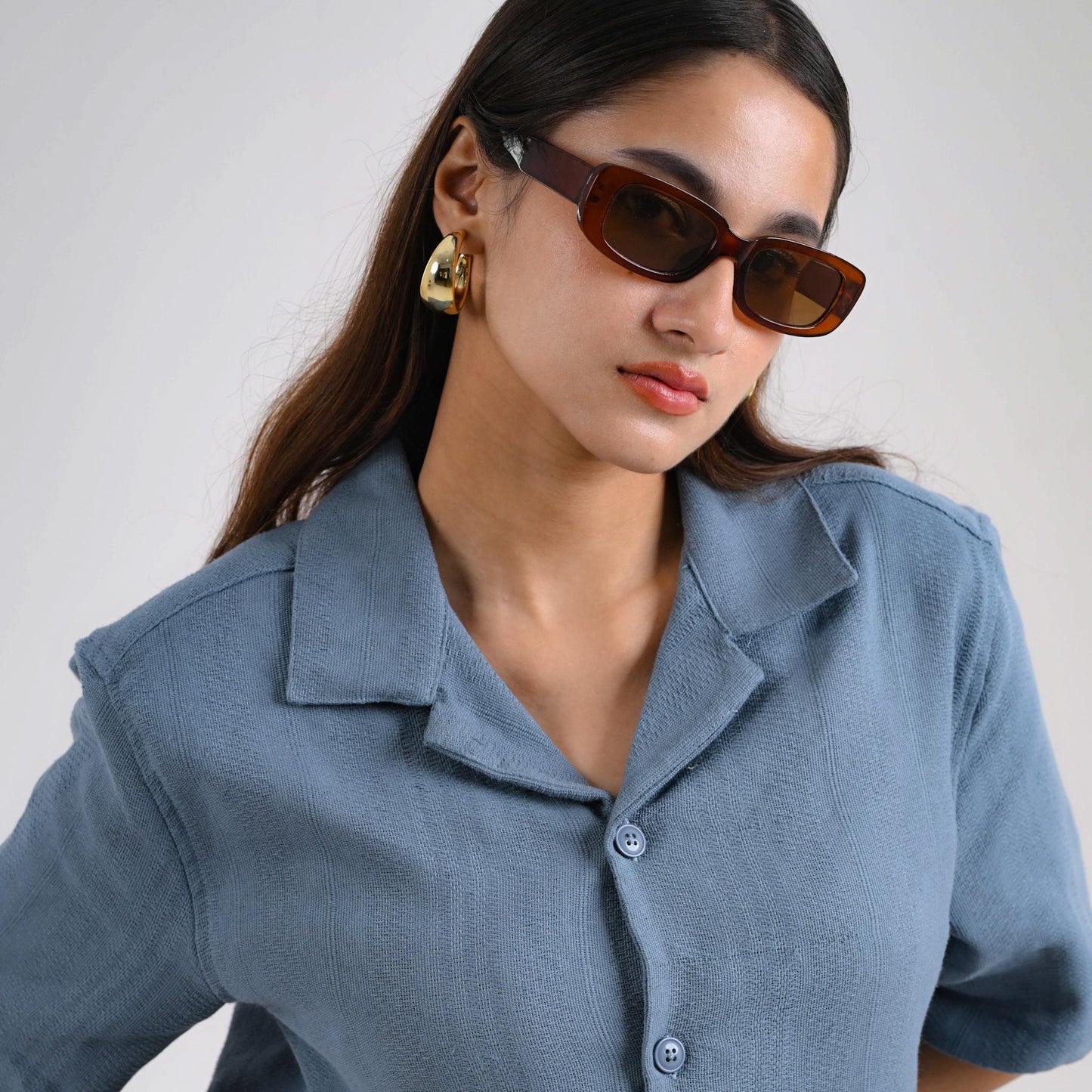 Resort Shirt | Blue Pigeon