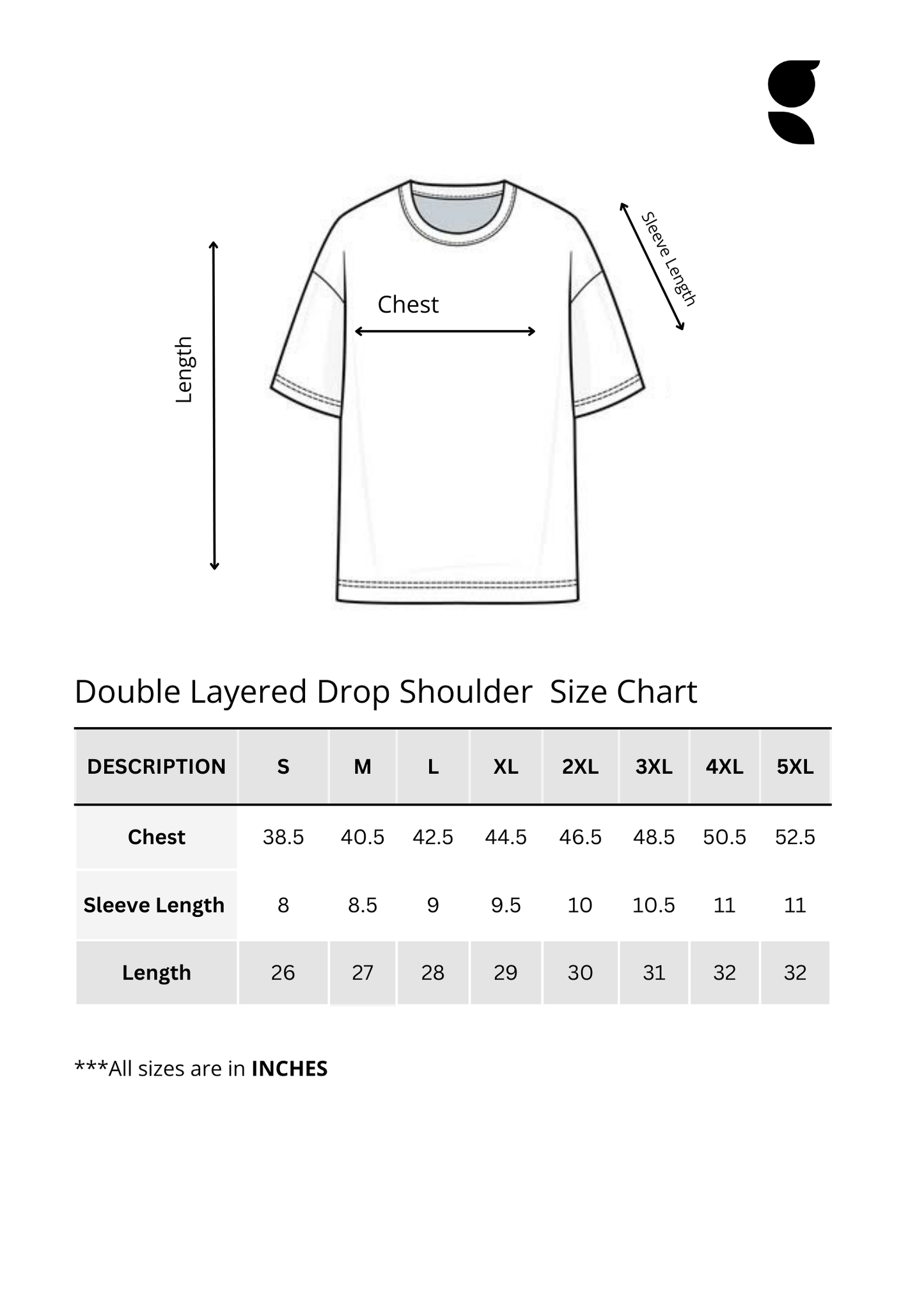 Double Layered Drop Shoulder | White