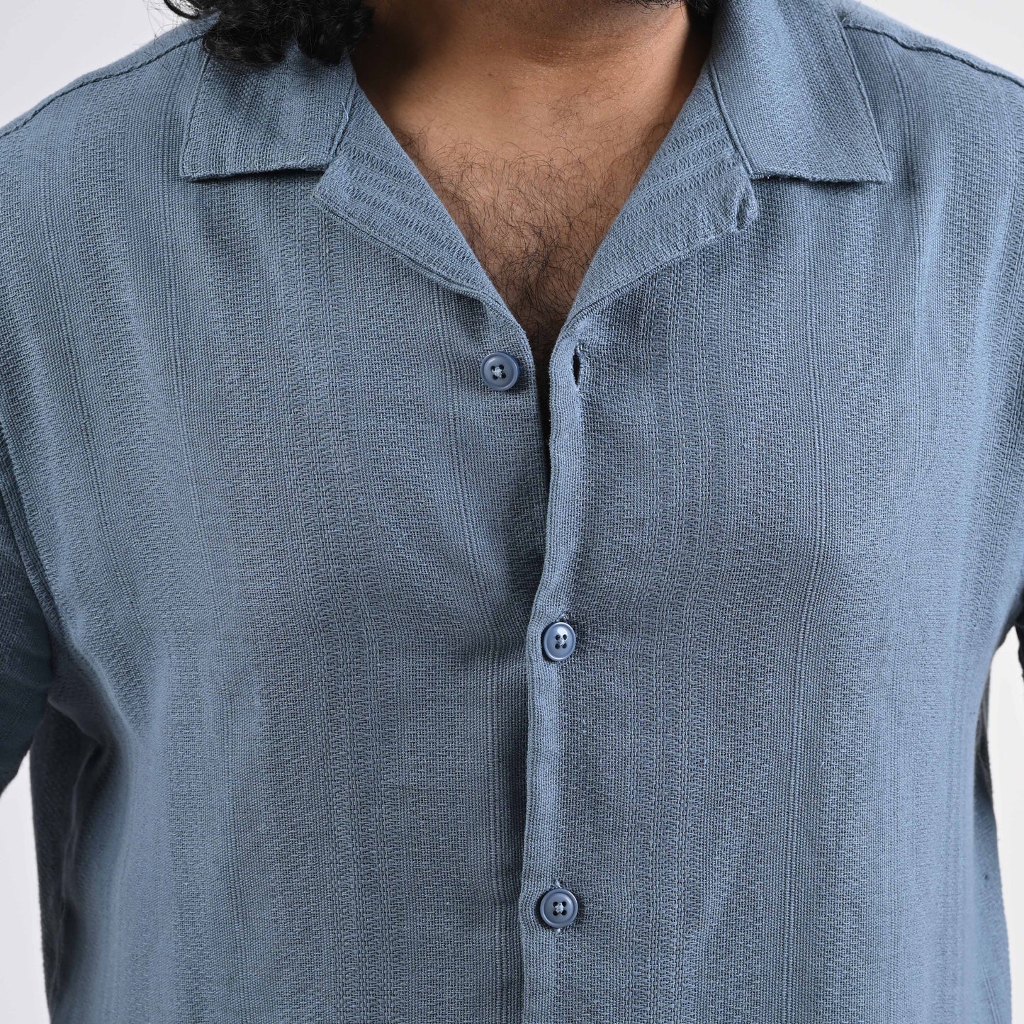 Resort Shirt | Blue Pigeon