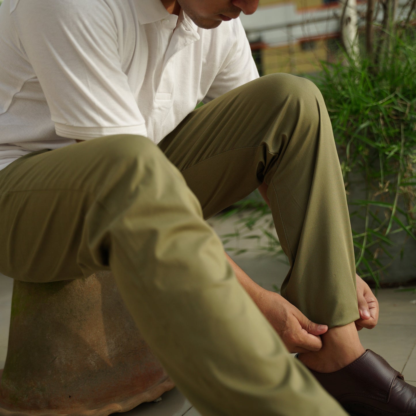 CHINOS | Olive