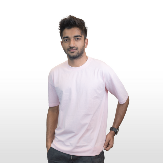 Round Neck GoodyGrabs Light Smooth | Pink