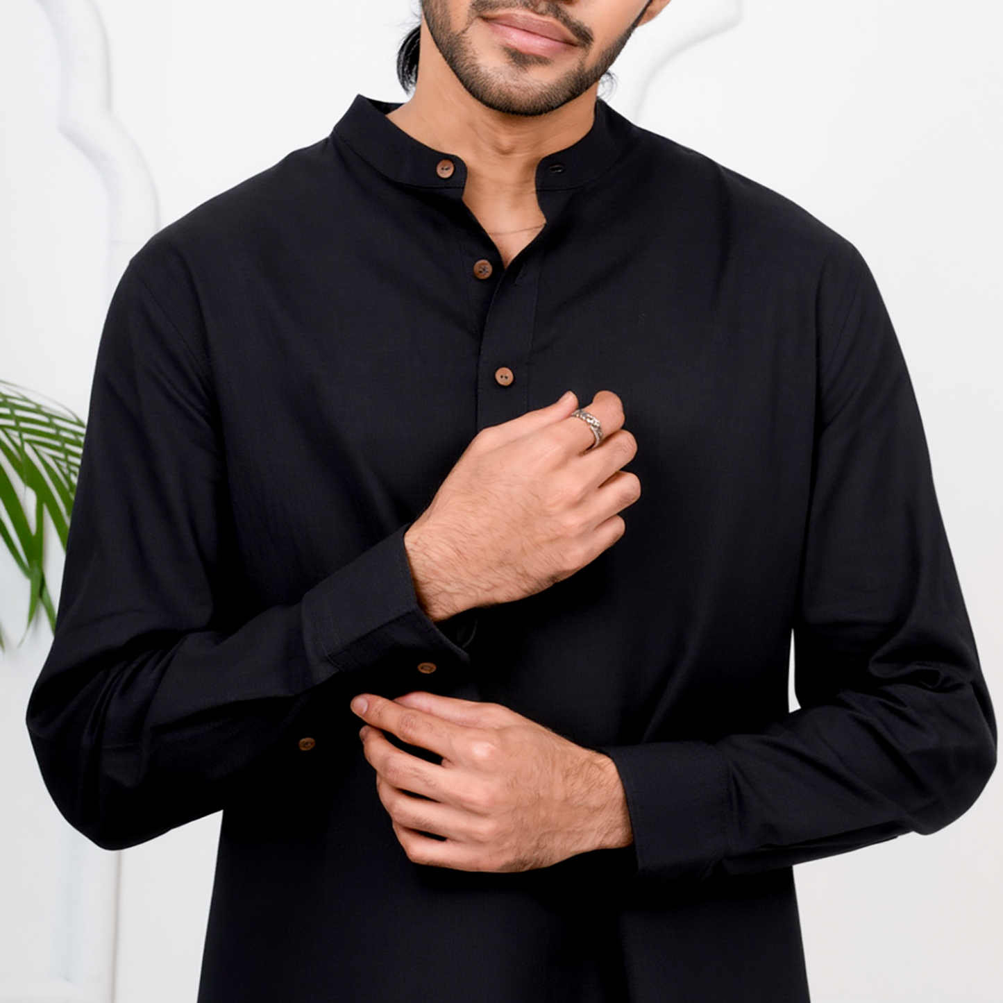 Henley Katua Onyx | Black