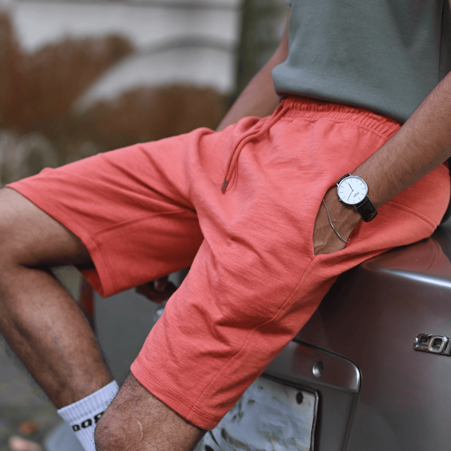 Sweatlock Premium Shorts Coral Orange