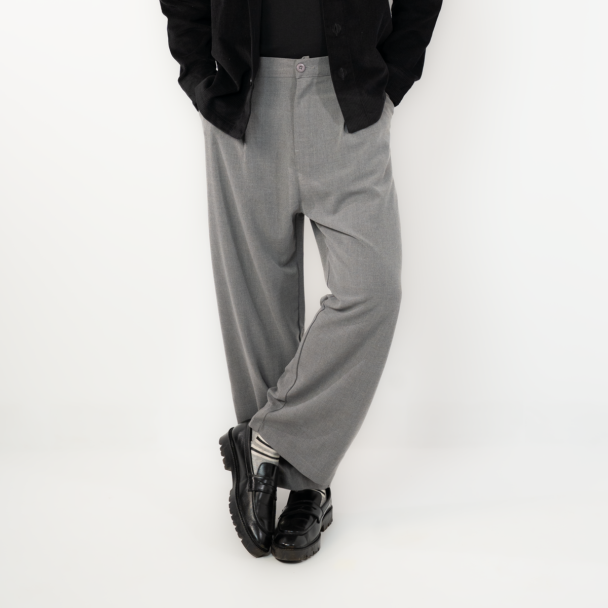 Structure Easy Pants | Ash Grey