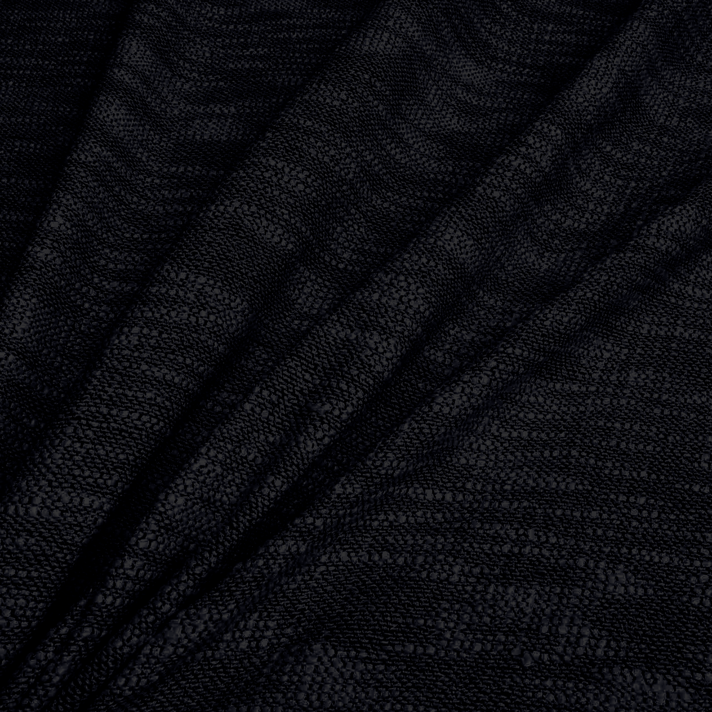 Boxy Fit Blanks | Slub Fabric | Black