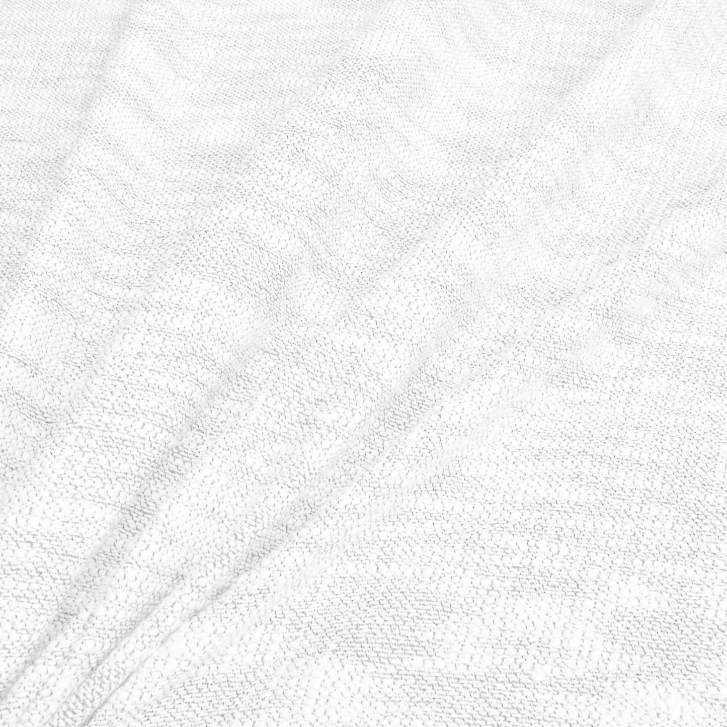 Boxy Fit Blanks | Slub Fabric | White