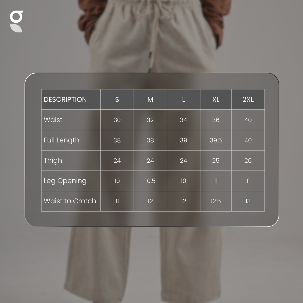 Wide Leg Breeze Pant | Beige