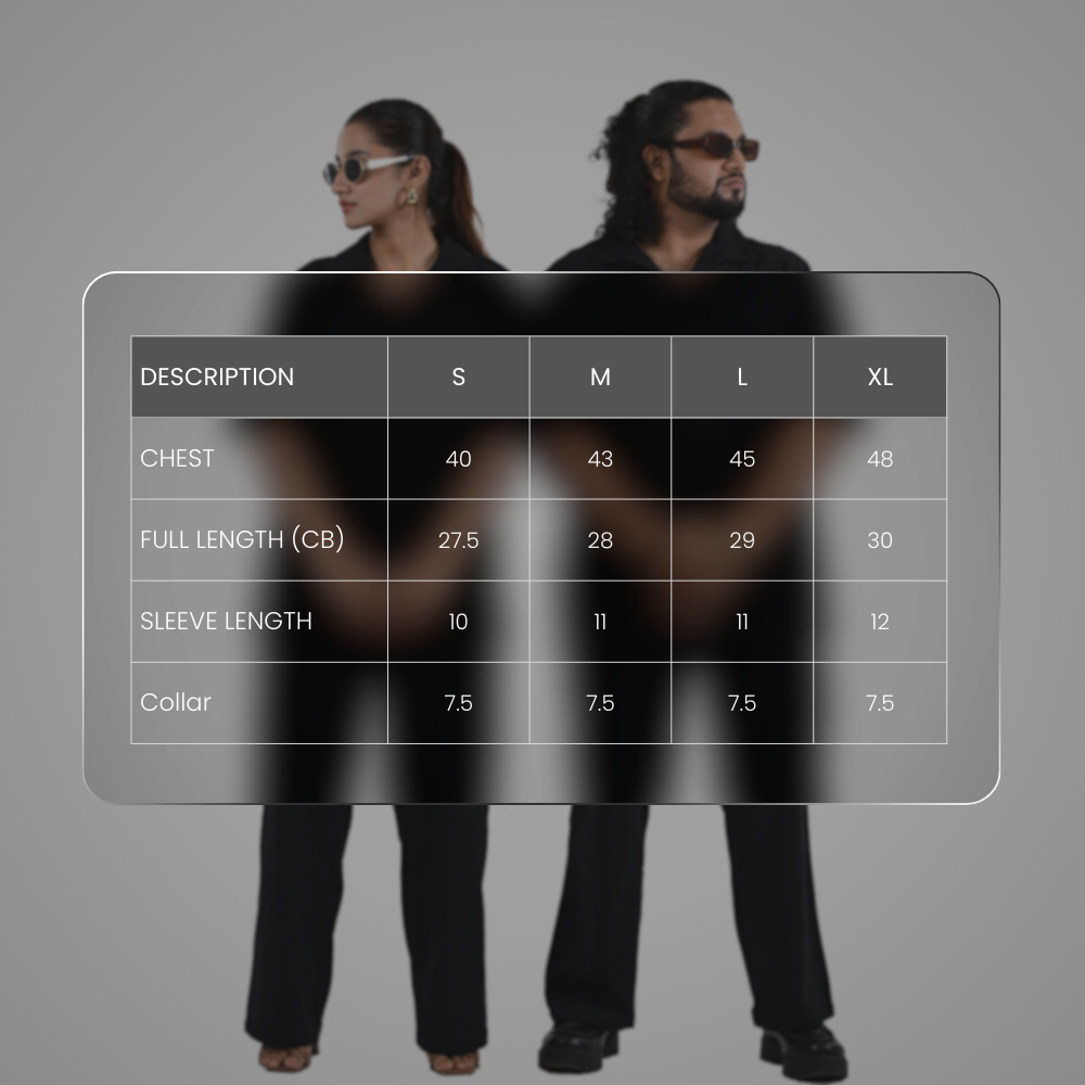 Resort Shirt | Jet Black