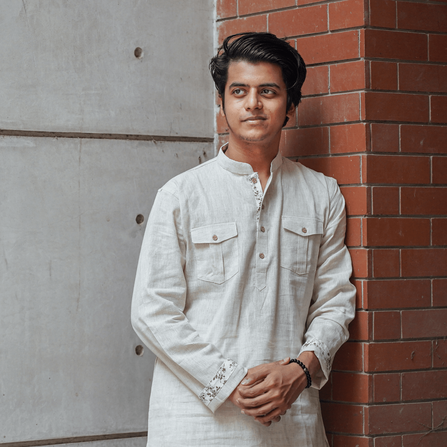 Panjabi | Dusky White GoodyBro
