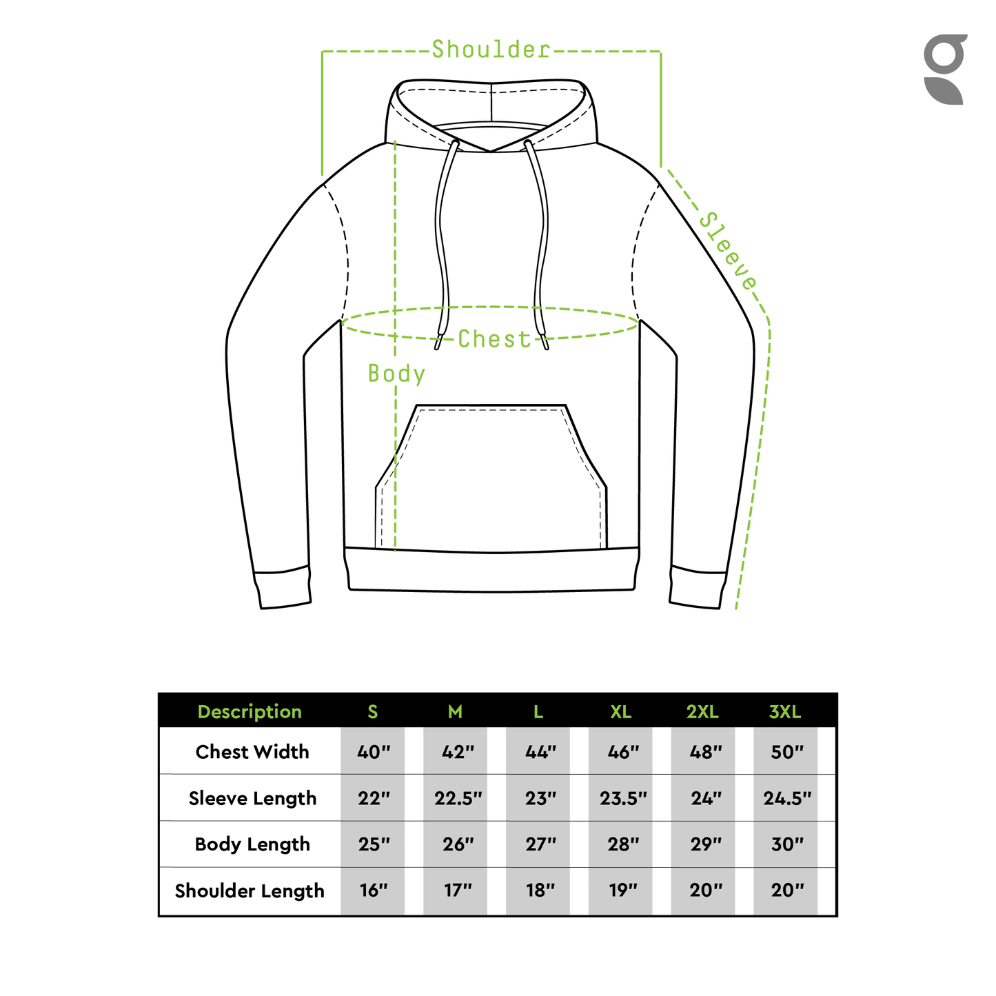 Hoodie | Olive GoodyBro