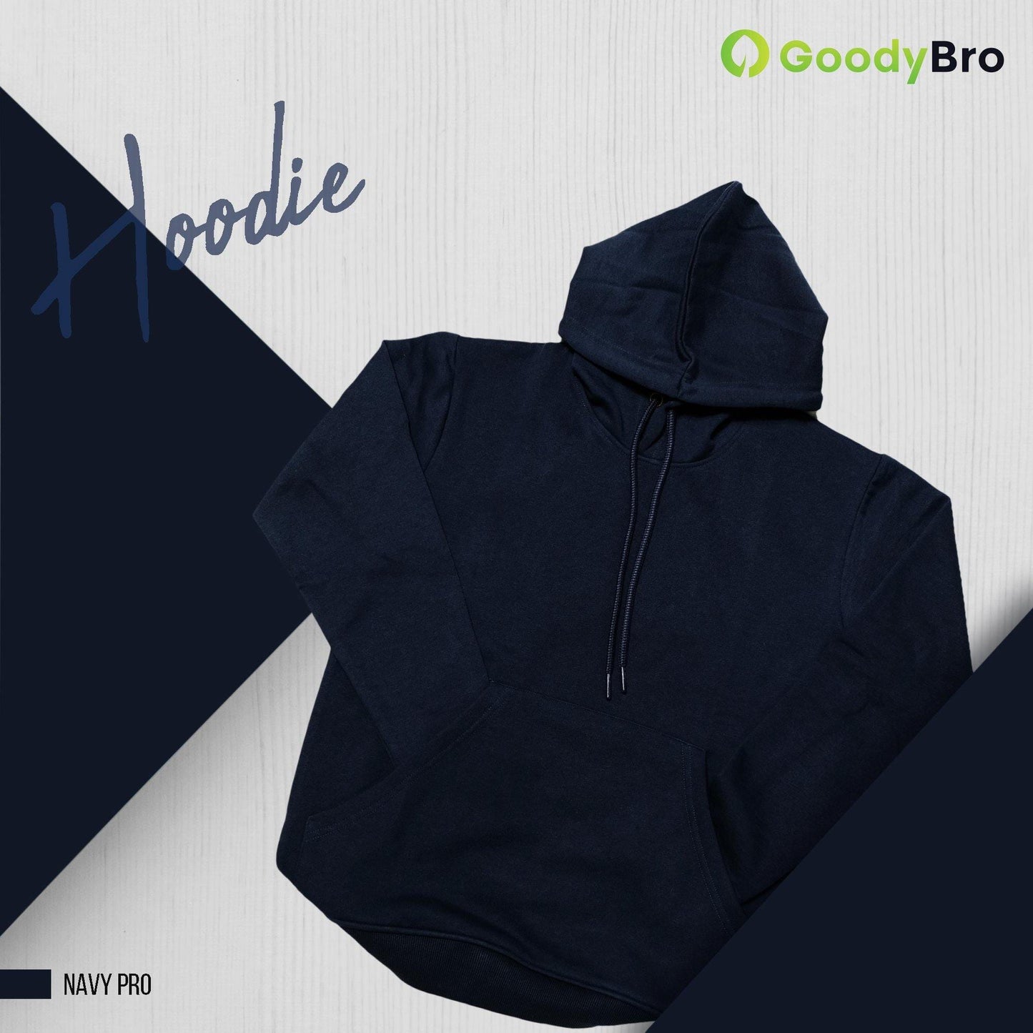 Hoodie Navy Pro GoodyBro