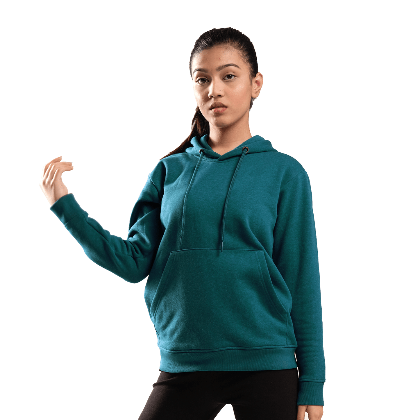 Hoodie Teal GoodyBro