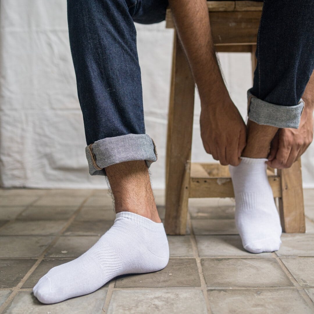 Goody Socks White Socks GoodyBro
