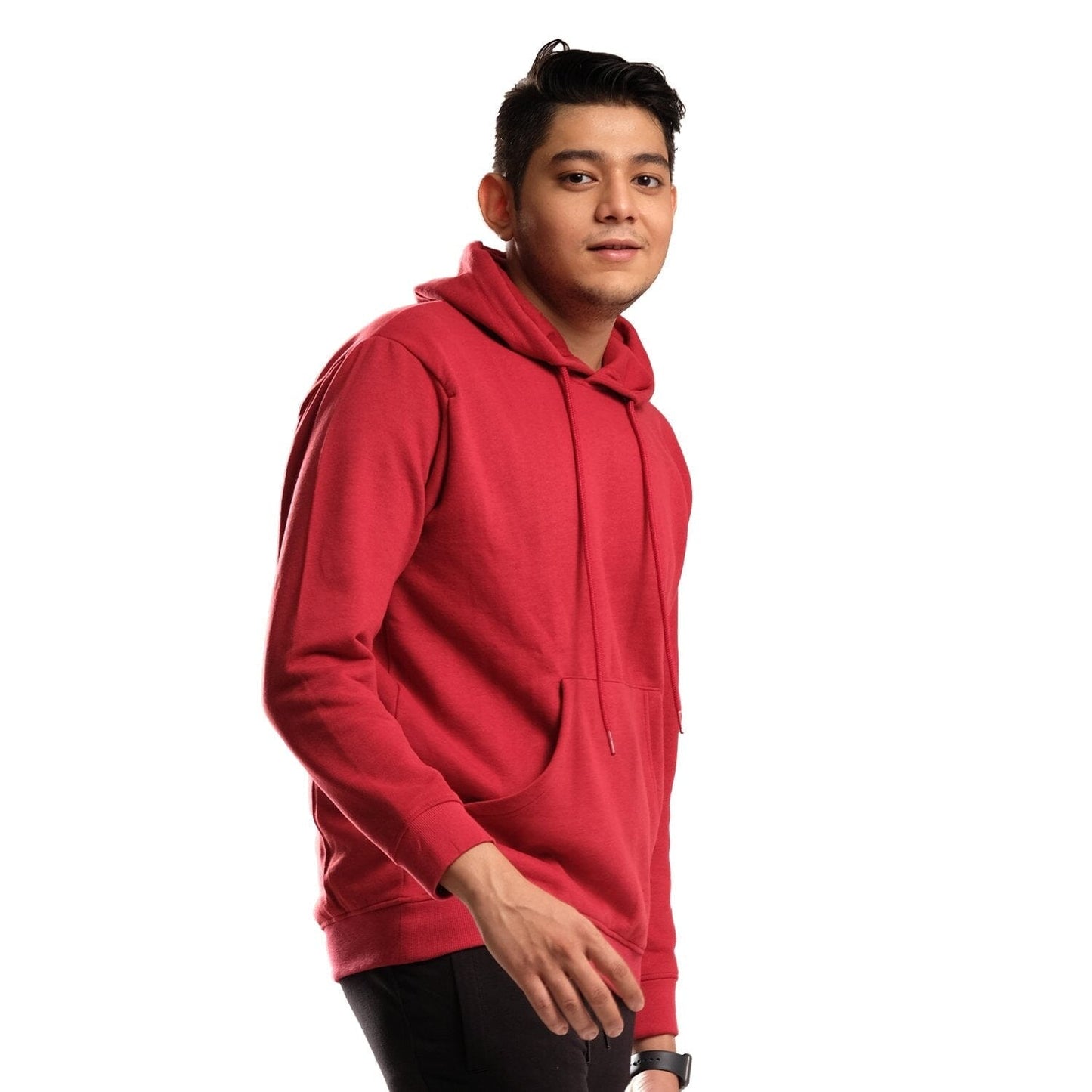 Hoodie Crimson Red GoodyBro