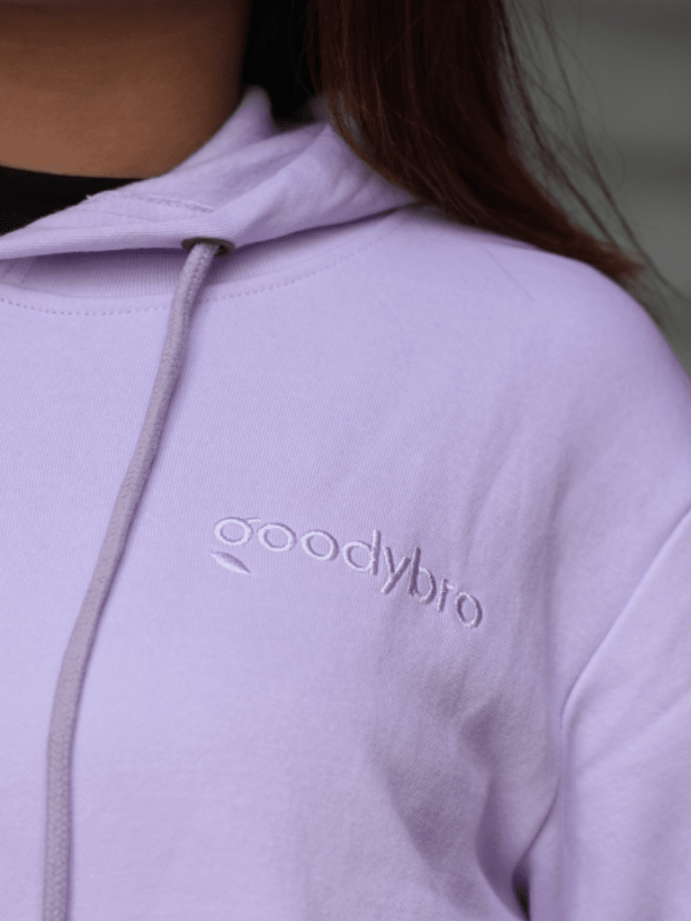 Hoodie | Pastel Lilac GoodyBro