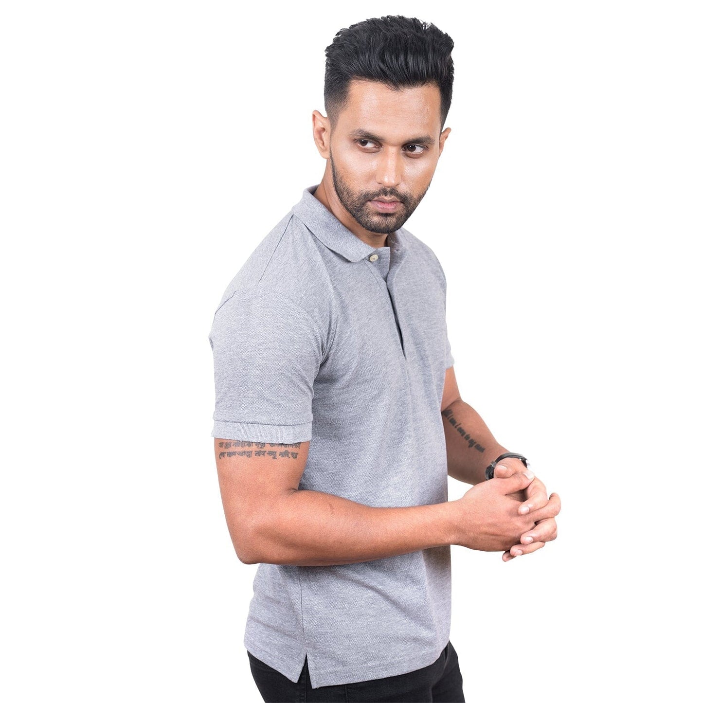 Polo Grey Grabs GoodyBro