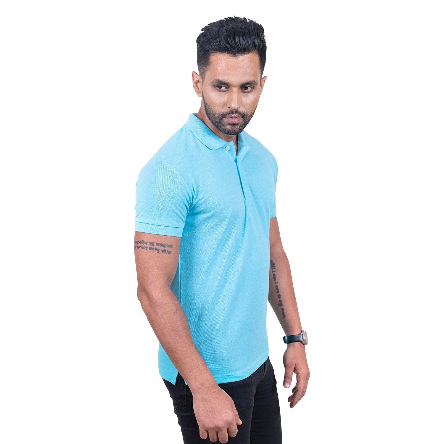 Polo Sky Blue Polo GoodyBro