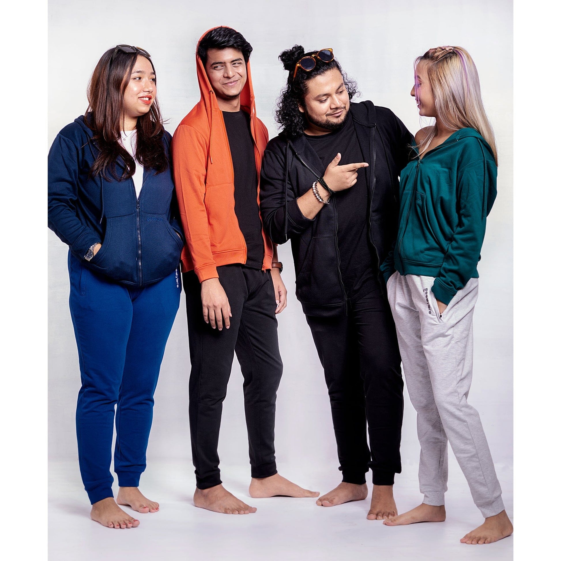 Unisex Joggers | Cool Grey Joggers GoodyBro