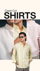 Clean Cut Shirts