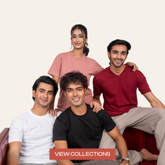 Round Neck Half Sleeve