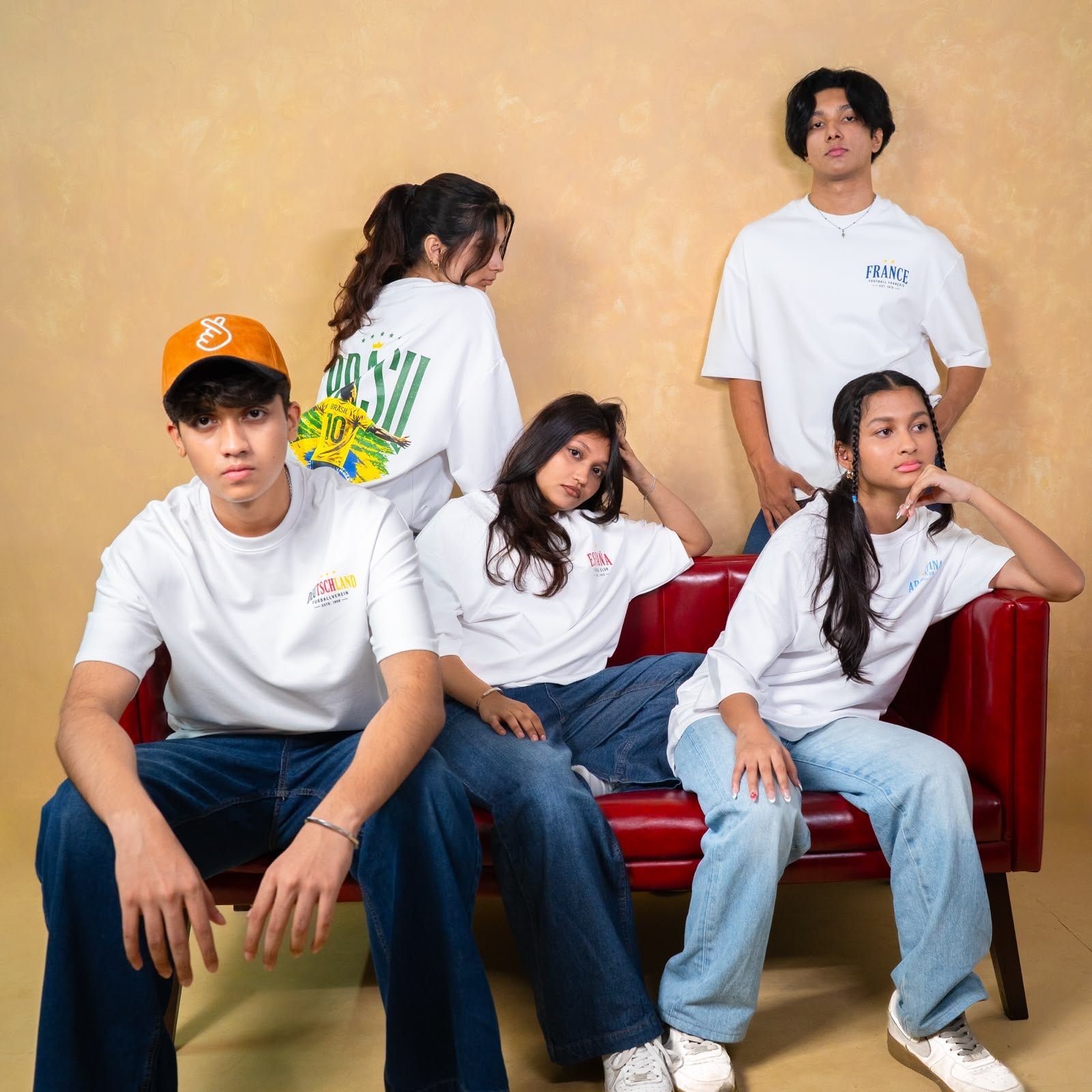 GoodyBro | Solid Colored Fashion | T-shirt | Polo | 100% Cotton