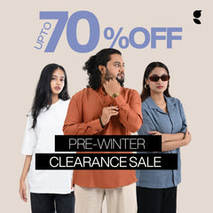 Pre-Winter Clearance Sale