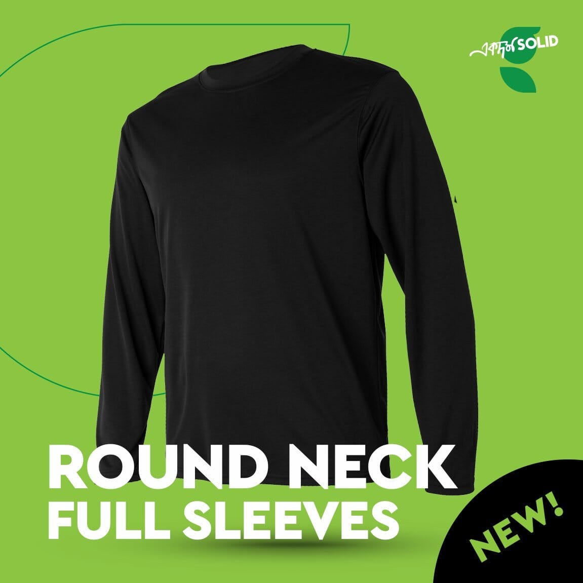 Round Neck Full Sleeve