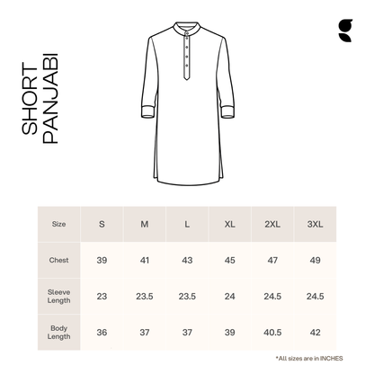 Areez   Panjabi |  White
