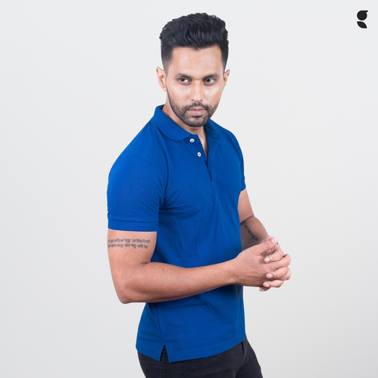 Solid Polo | Royal Blue
