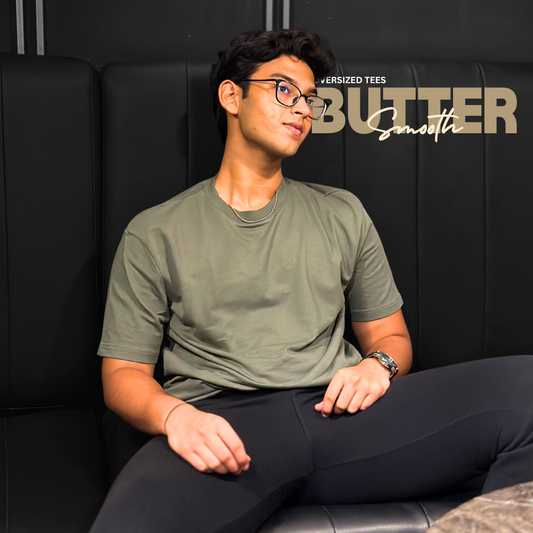 Butter Smooth Relaxed Fit T-shirt | Olive