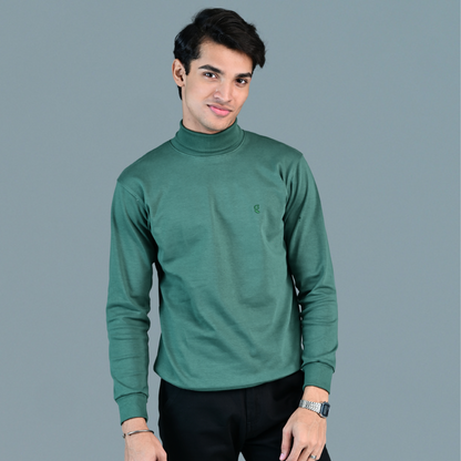 Turtle Neck Green 2023