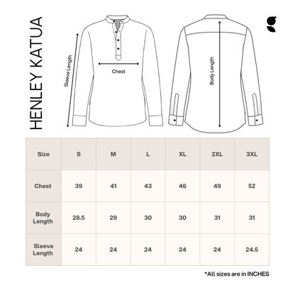 Henley Katua | Burnt Olive