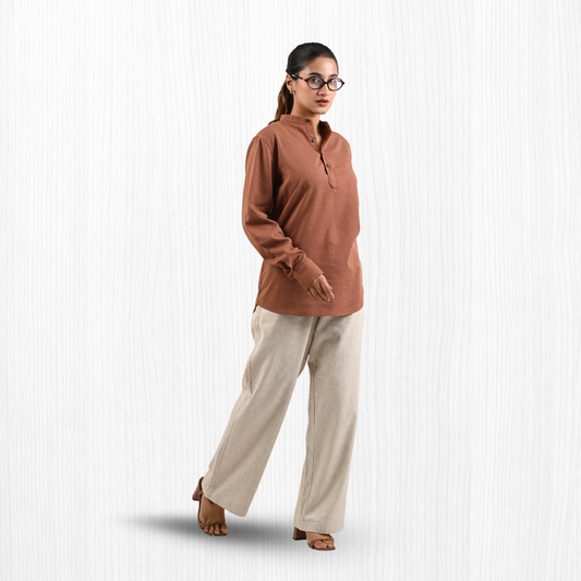Henley Katua | Light Mocha