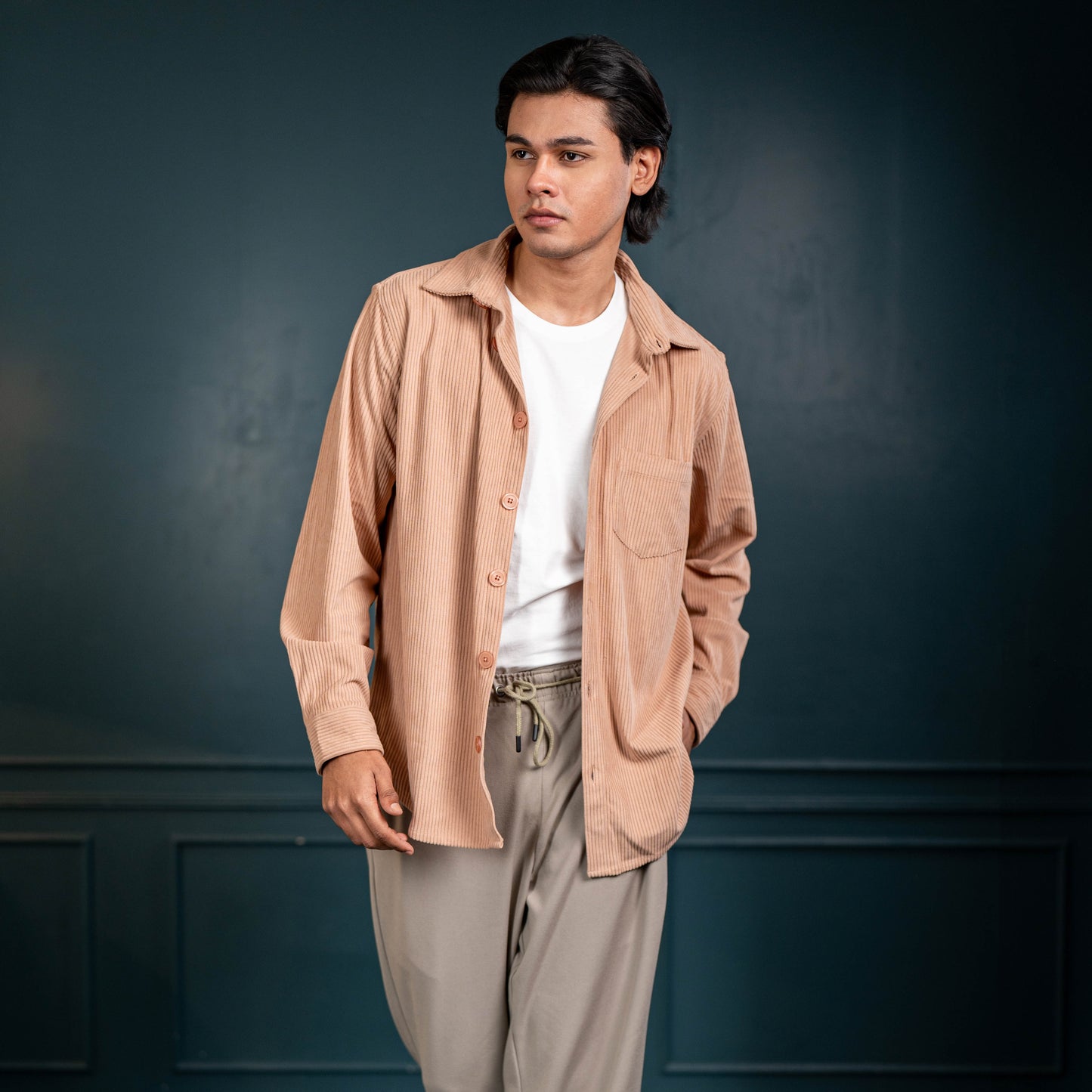 CORD Classic Shirt – Sandstone