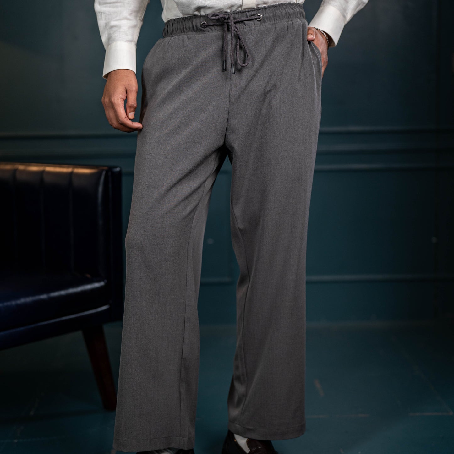 Ease Pants – Slate Grey