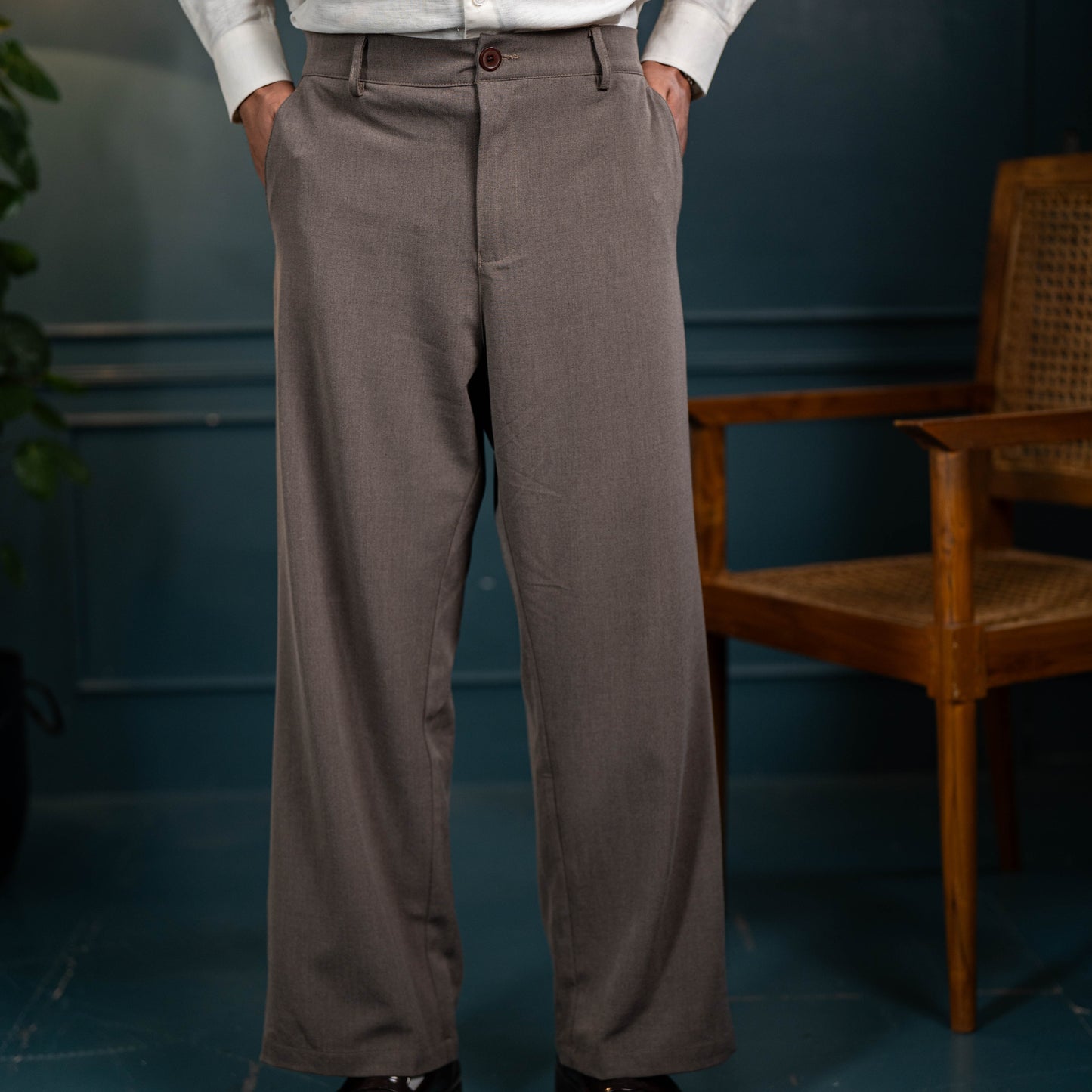 Structure Pants – Oak Brown