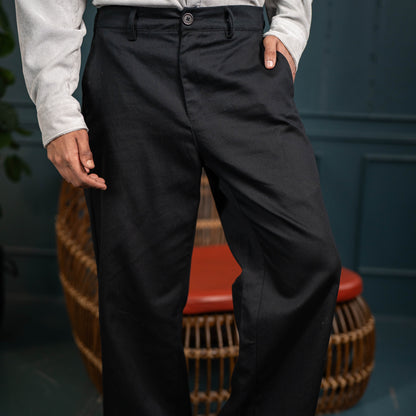 Structure Pants – Onyx Black
