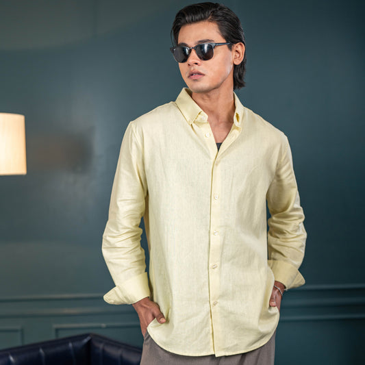 Clean Cut Shirt – Yolk