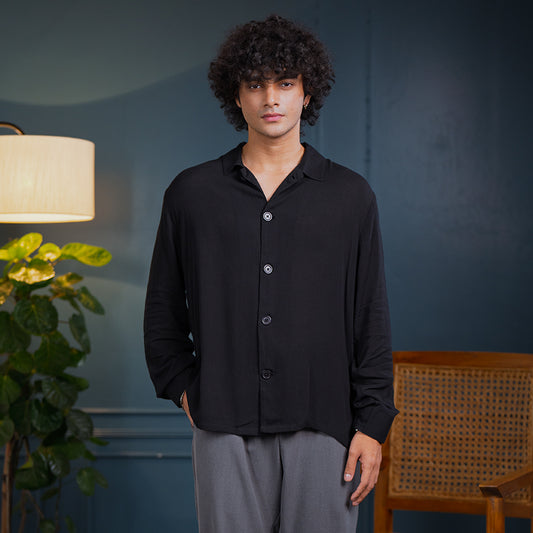 Oversized Shirt – Onyx