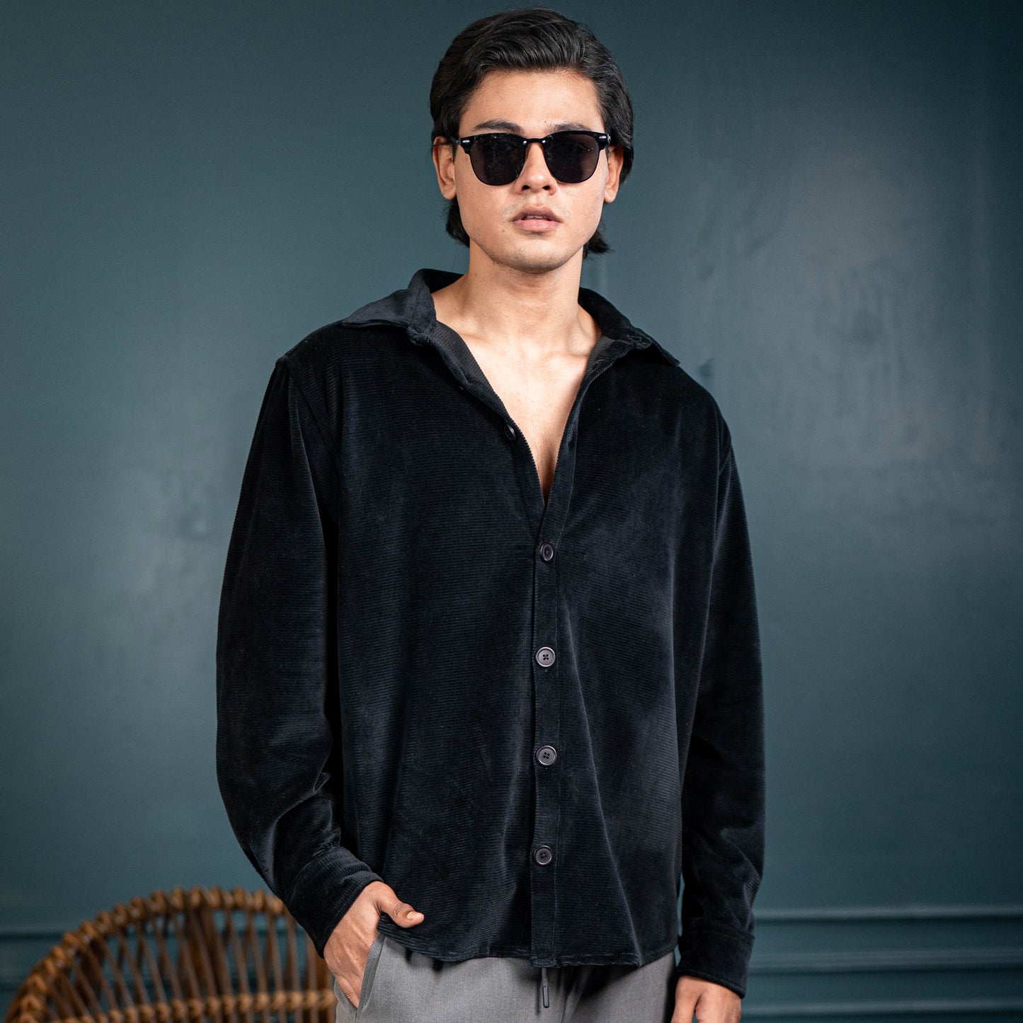 CORD Classic Shirt – Ink