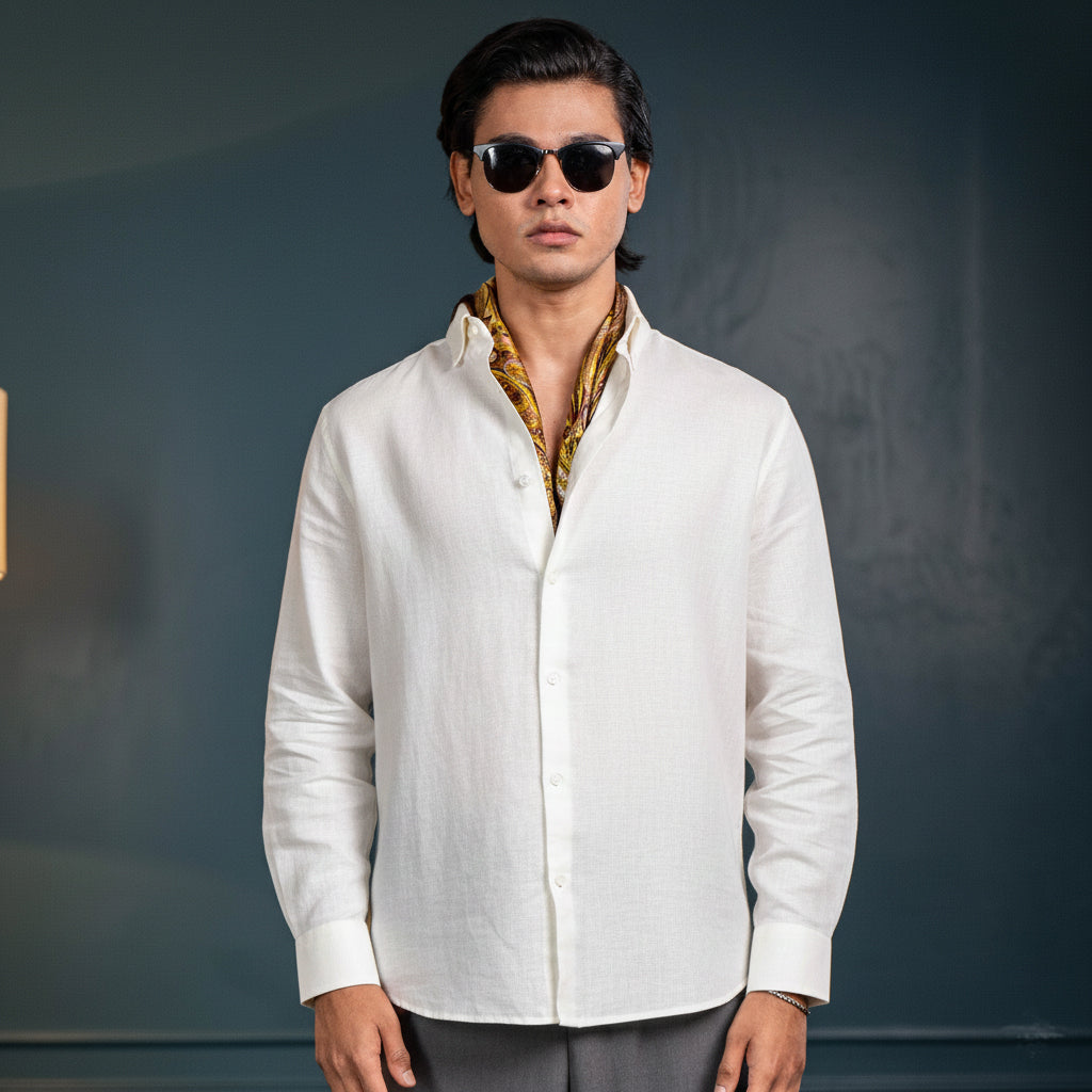 Clean Cut Shirt – Cloud