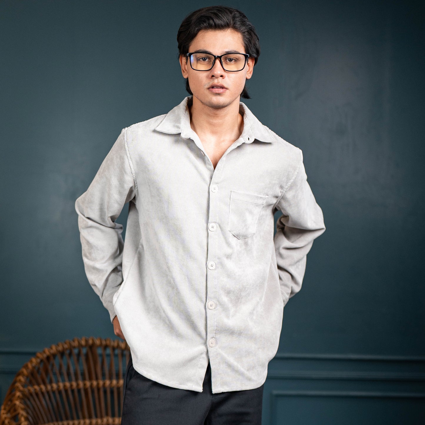 CORD Classic Shirt – Frost