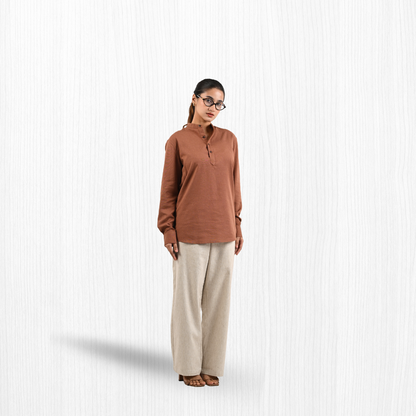 Henley Katua | Light Mocha