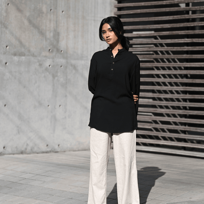 Henley Katua | Jet Black