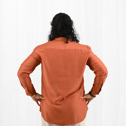 Henley Katua | Burnt Orange