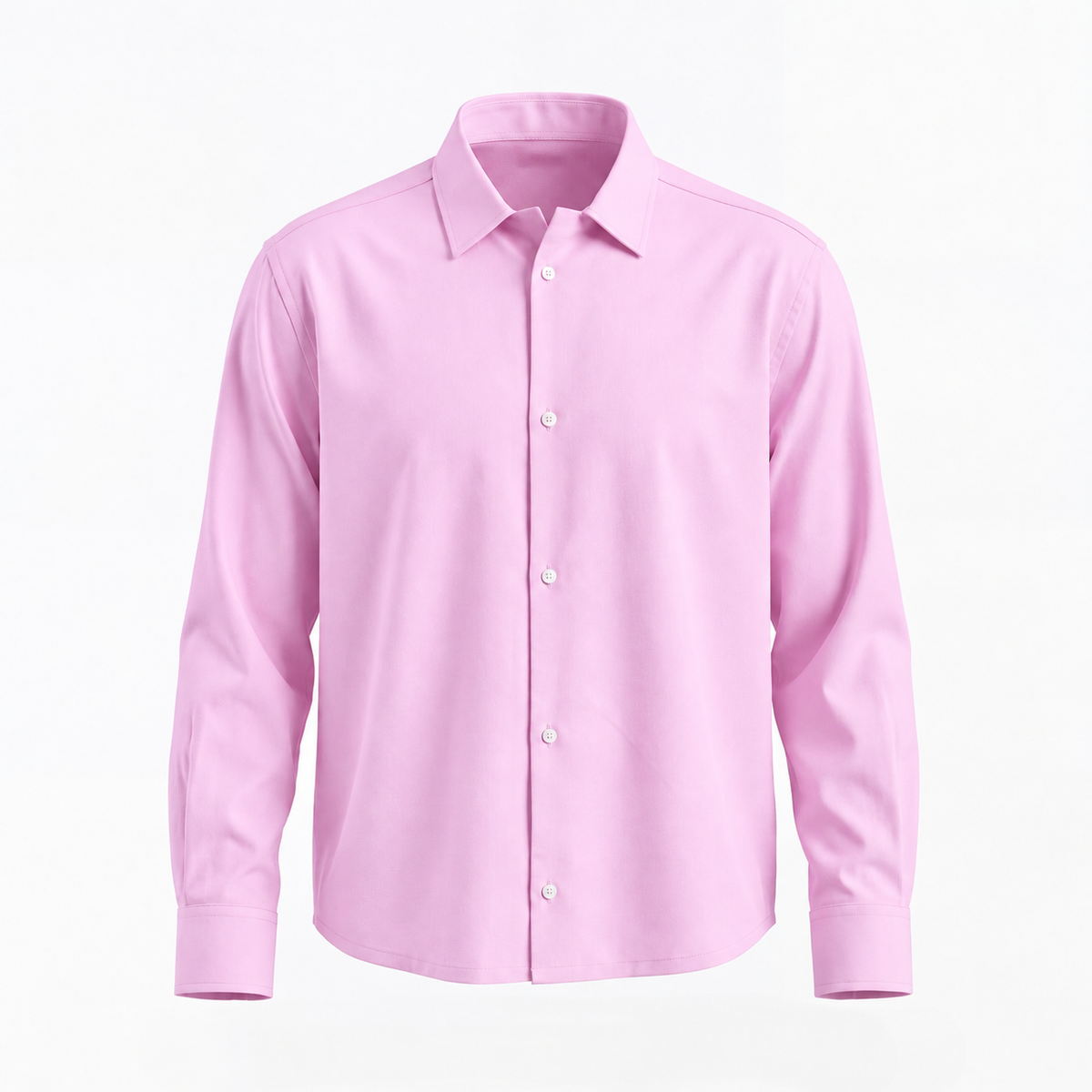 Boxy Fit Shirt । Baby pink