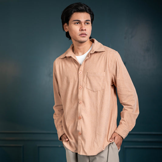 CORD Classic Shirt – Sandstone