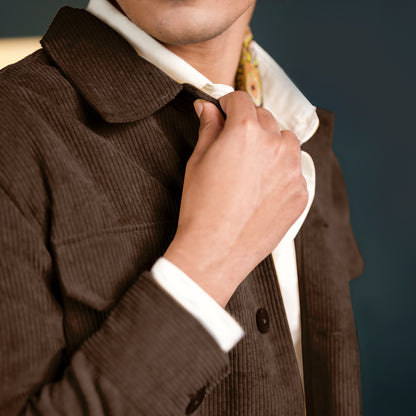 CORD Overshirt | Wood