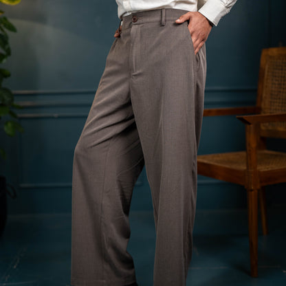 Structure Pants – Oak Brown