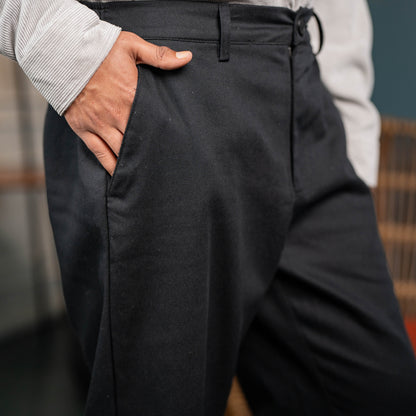 Structure Pants – Onyx Black